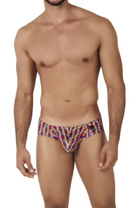 Clever 0559-1 Pride Briefs Color Grape