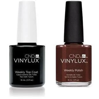 CND - Vinylux Topcoat & Cuppa Joe 0.5 oz - #277