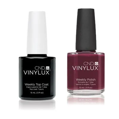 CND - Vinylux Topcoat & Decadence 0.5 oz - #111