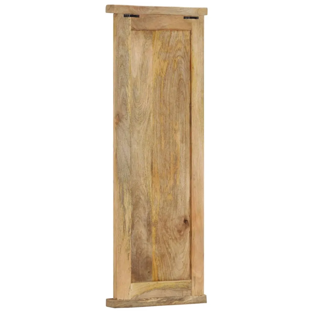 Coat Racks 2 pcs Solid Wood Mango 38x100 cm