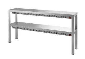 Combisteel Double Halogen Heated Overshelf 1000mm 2 x 350W - 7452.0290