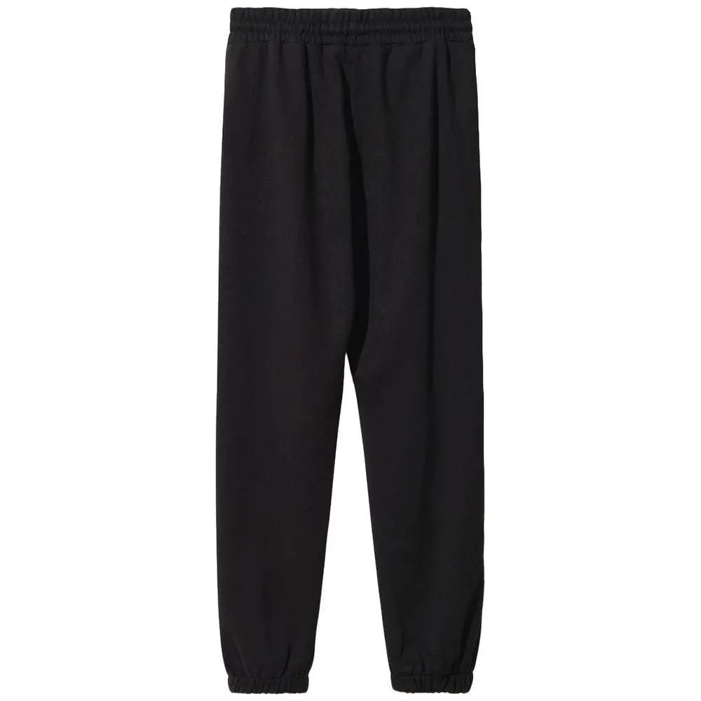 Comme Des Fuckdown Black Cotton Jeans & Pant