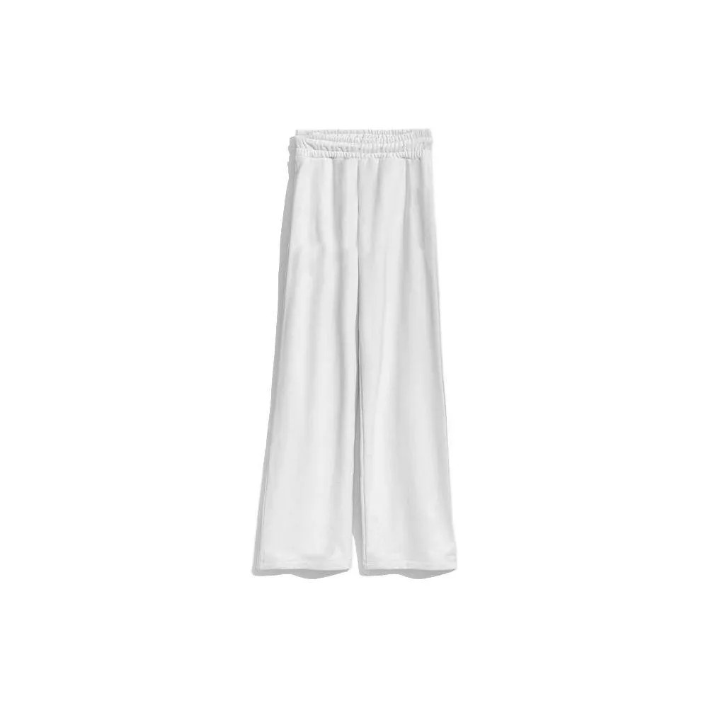 Comme Des Fuckdown Chic White Logo Sweatpants