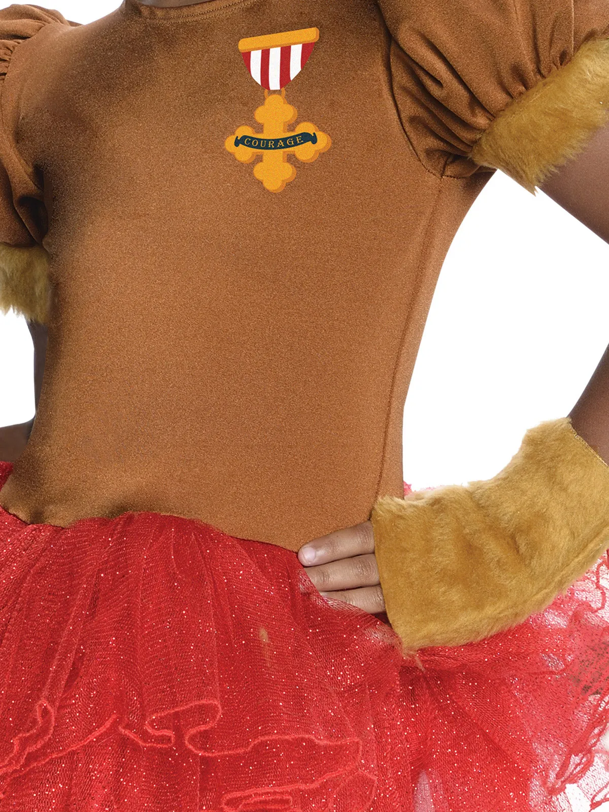 Cowardly Lion Tutu Costume: Child