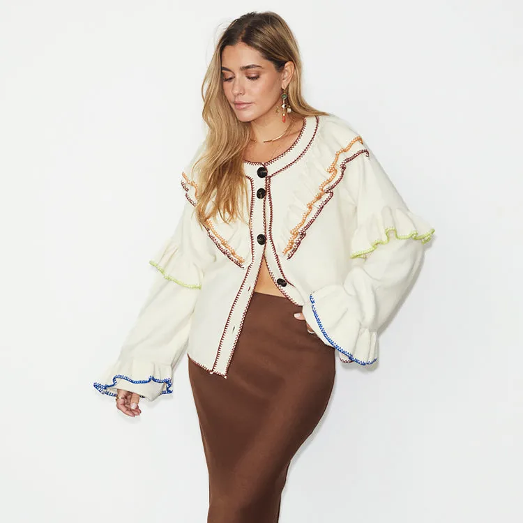 Cream Austin Cardigan