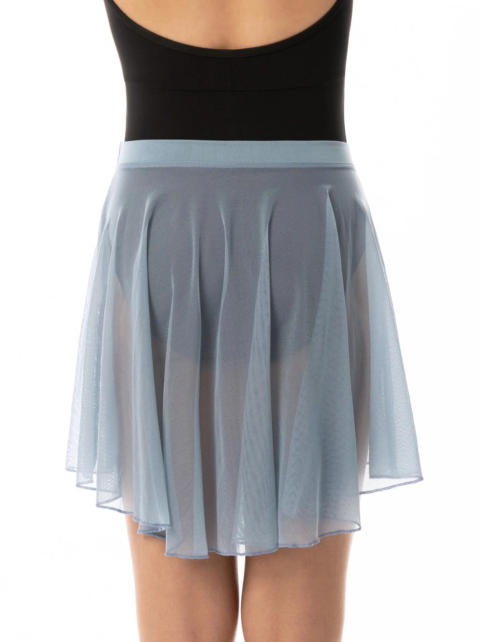 Daphne Midi Length High Low Adult Skirt (1016A)