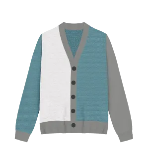 Demiboy Colorblock Knit Cardigan