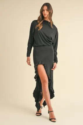 Diana Asymmetric Hem Dress