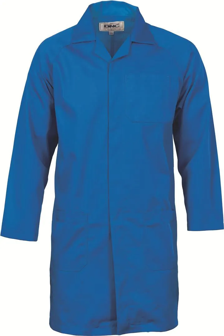 DNC Polyester Cotton Dust Coat (Lab Coat)  (3502)