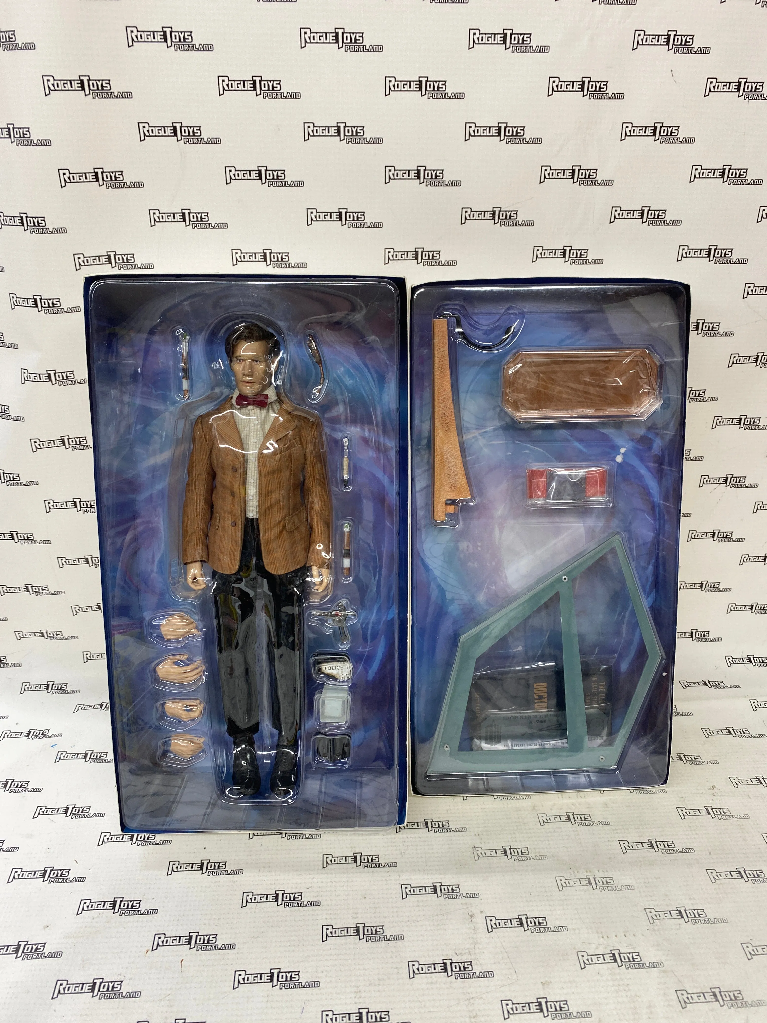 Doctor Who 11th Doctor Limited Edition 1:6 Collector Series w/ Expansion Pack