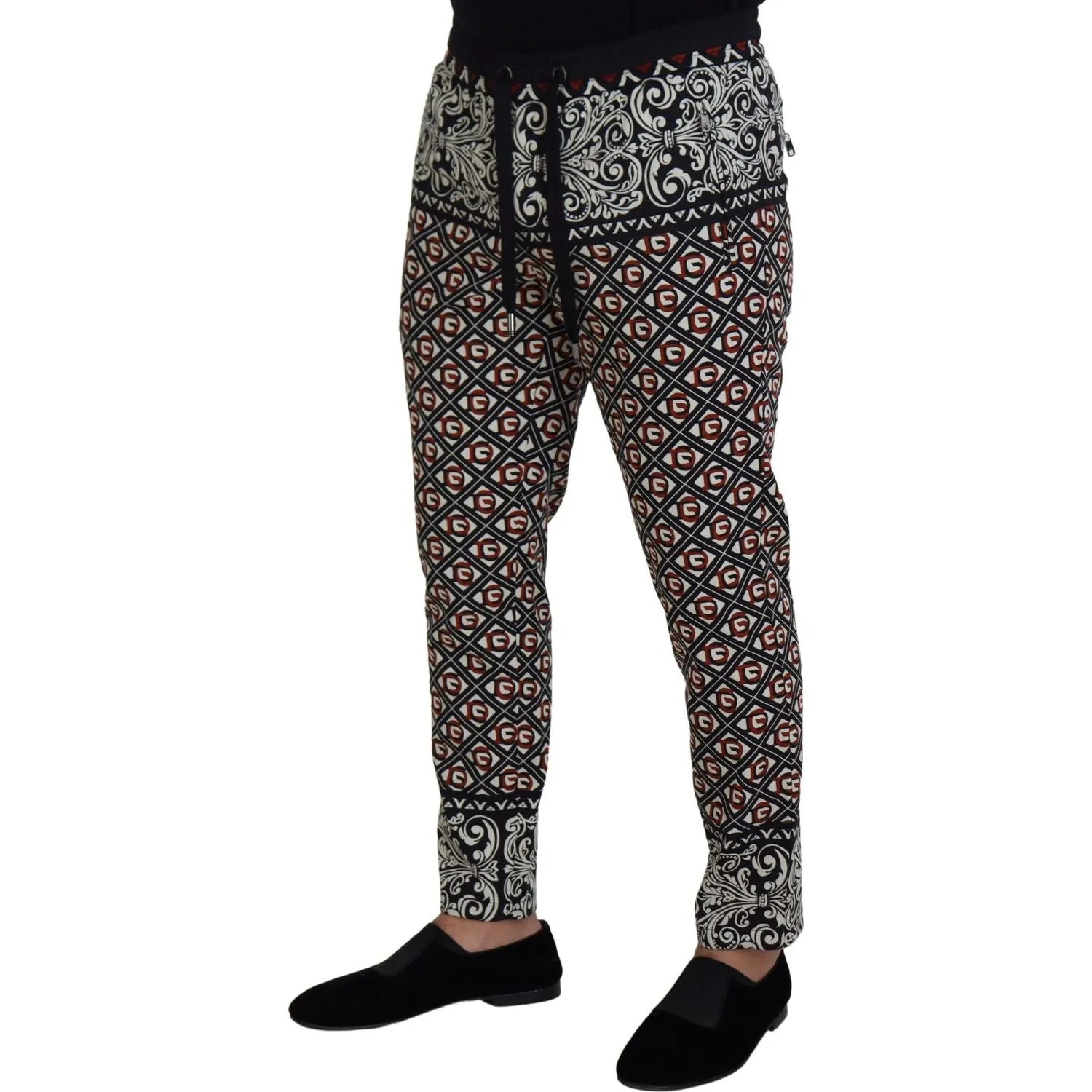 Dolce & Gabbana Elegant Multicolor Jogging Trousers