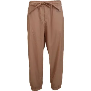 Dolce & Gabbana Elegant Peach Casual Sweatpants