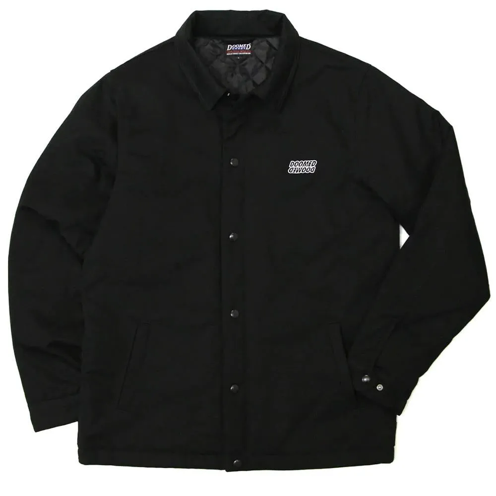 Doomed Work Jacket - Black