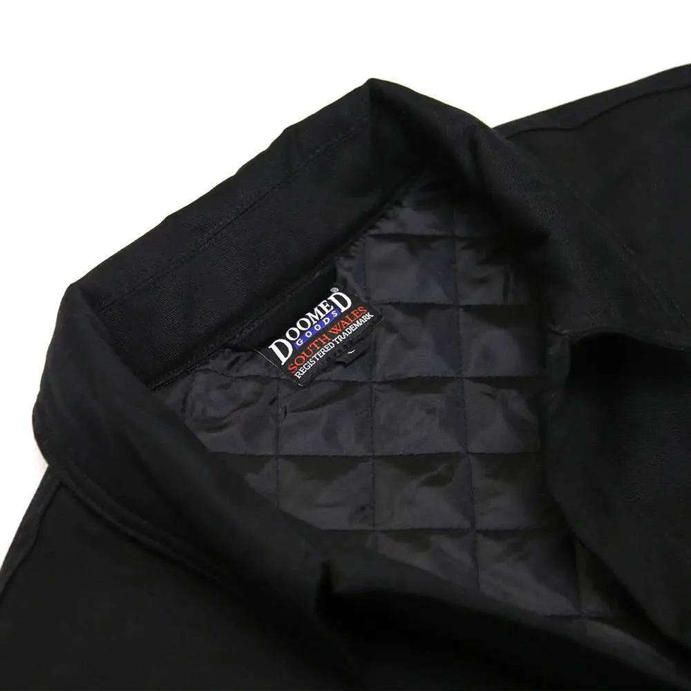 Doomed Work Jacket - Black