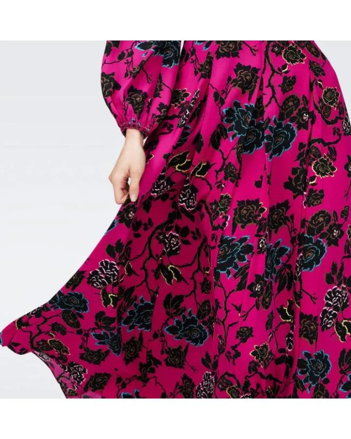 DVF Anjali Print Dress