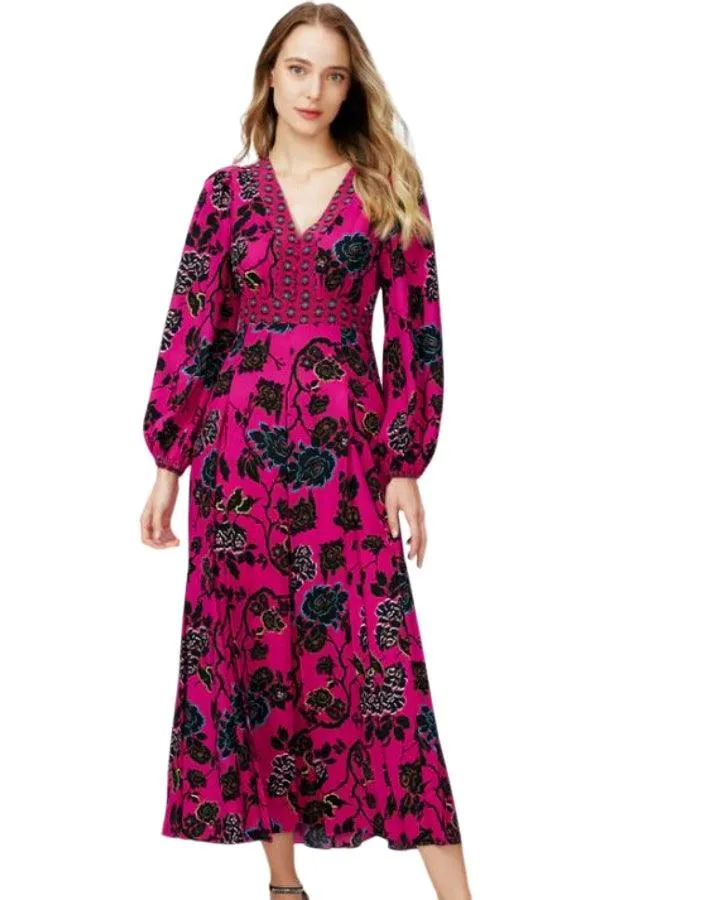 DVF Anjali Print Dress