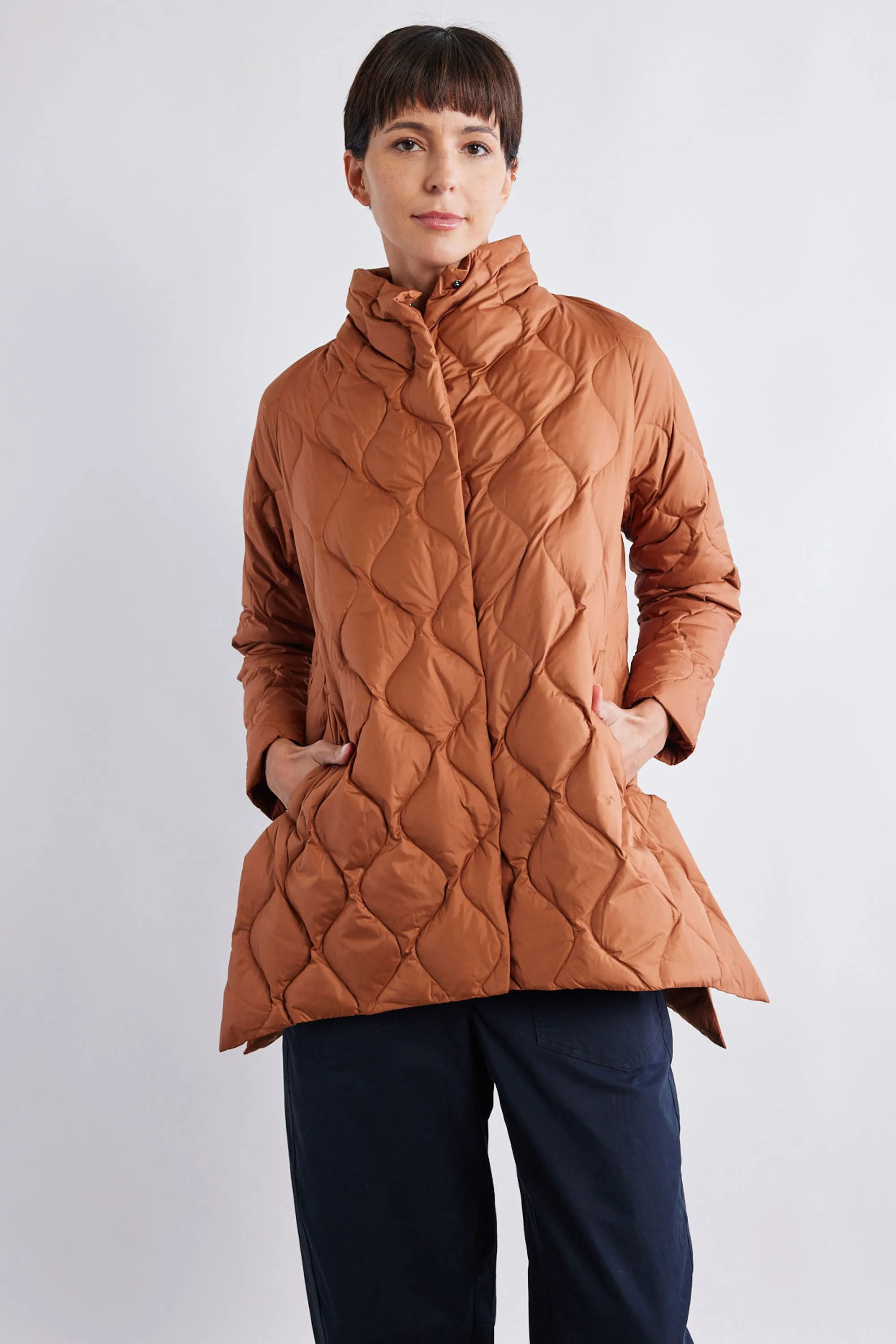 Embrace Light Puffer Coat