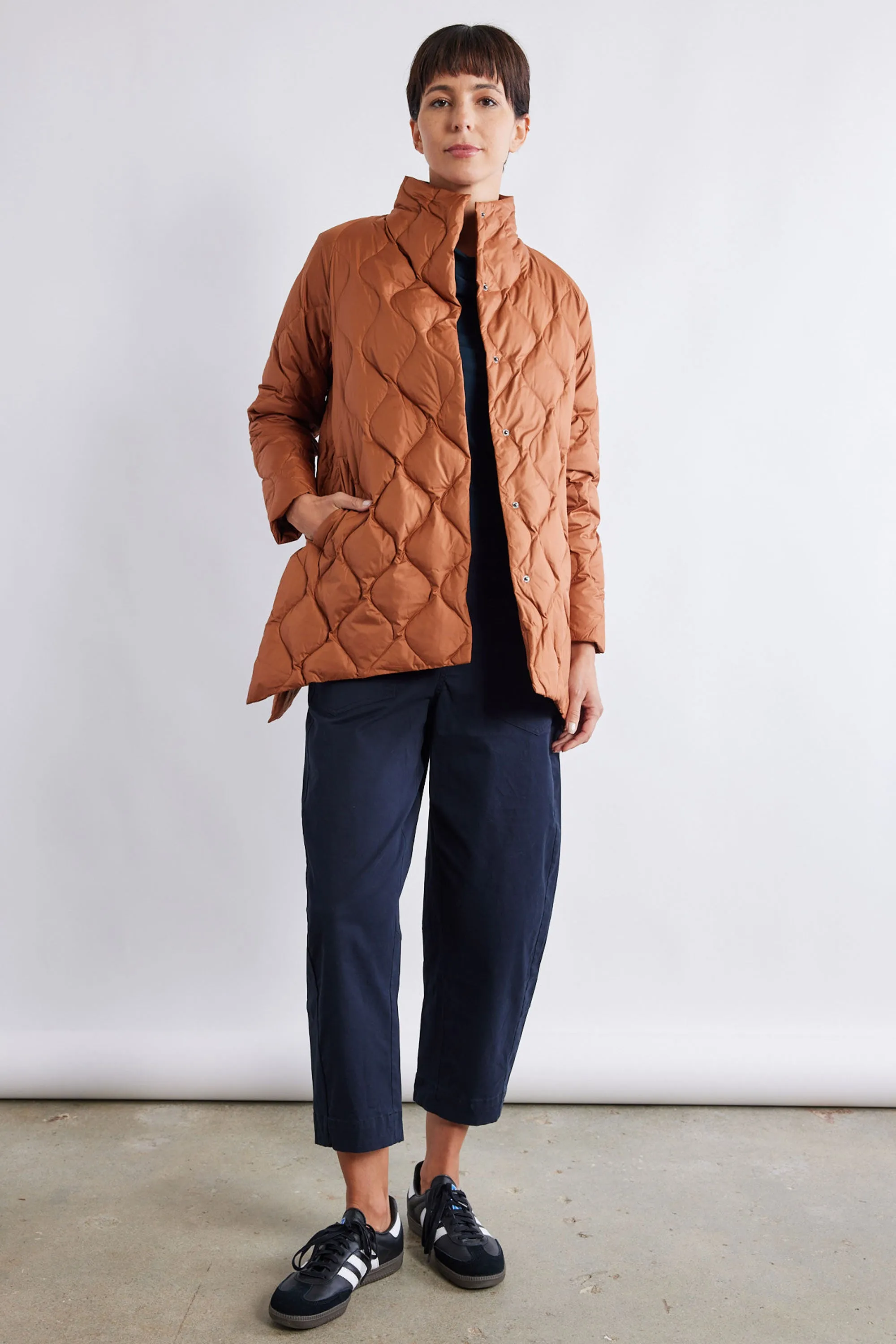 Embrace Light Puffer Coat