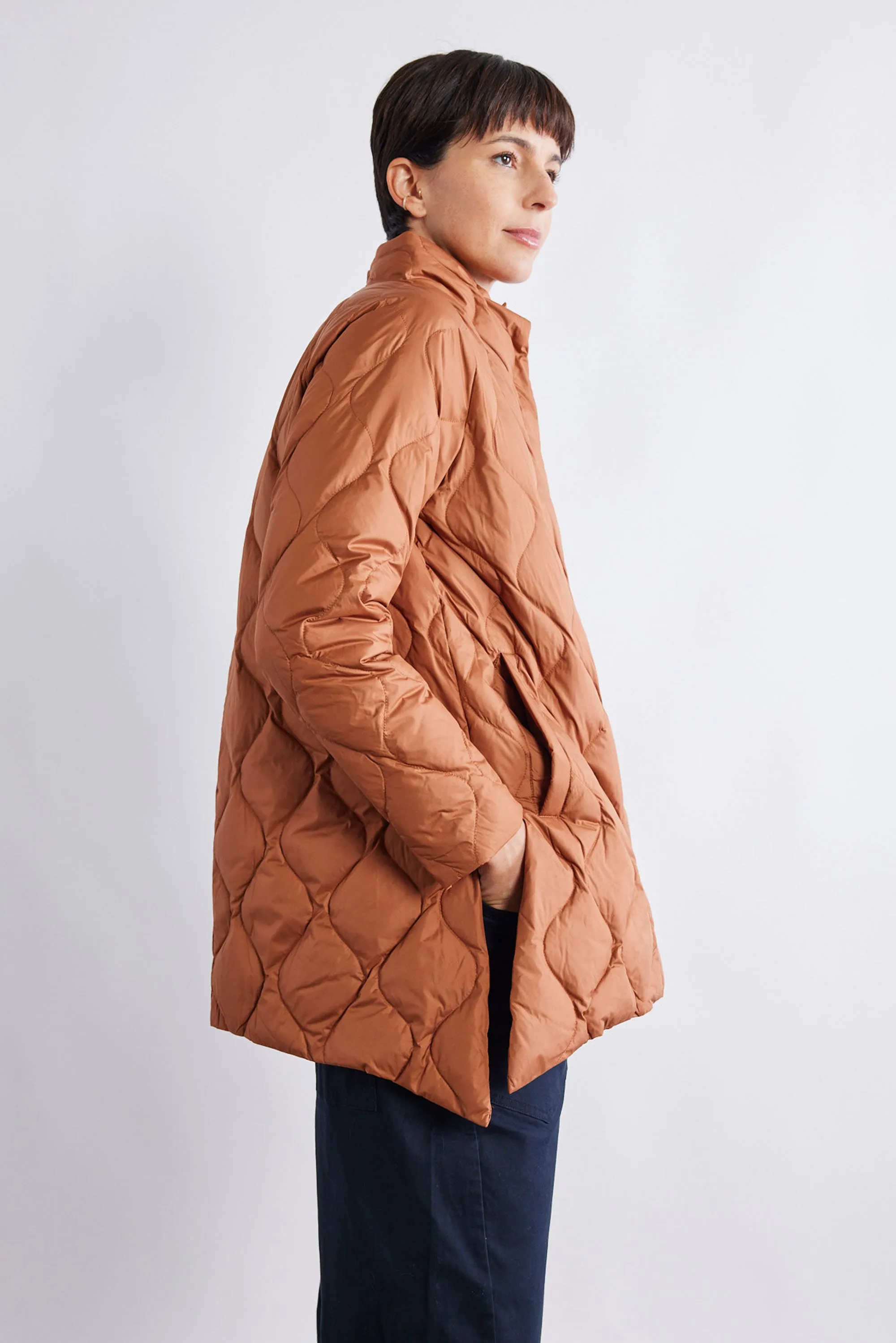 Embrace Light Puffer Coat