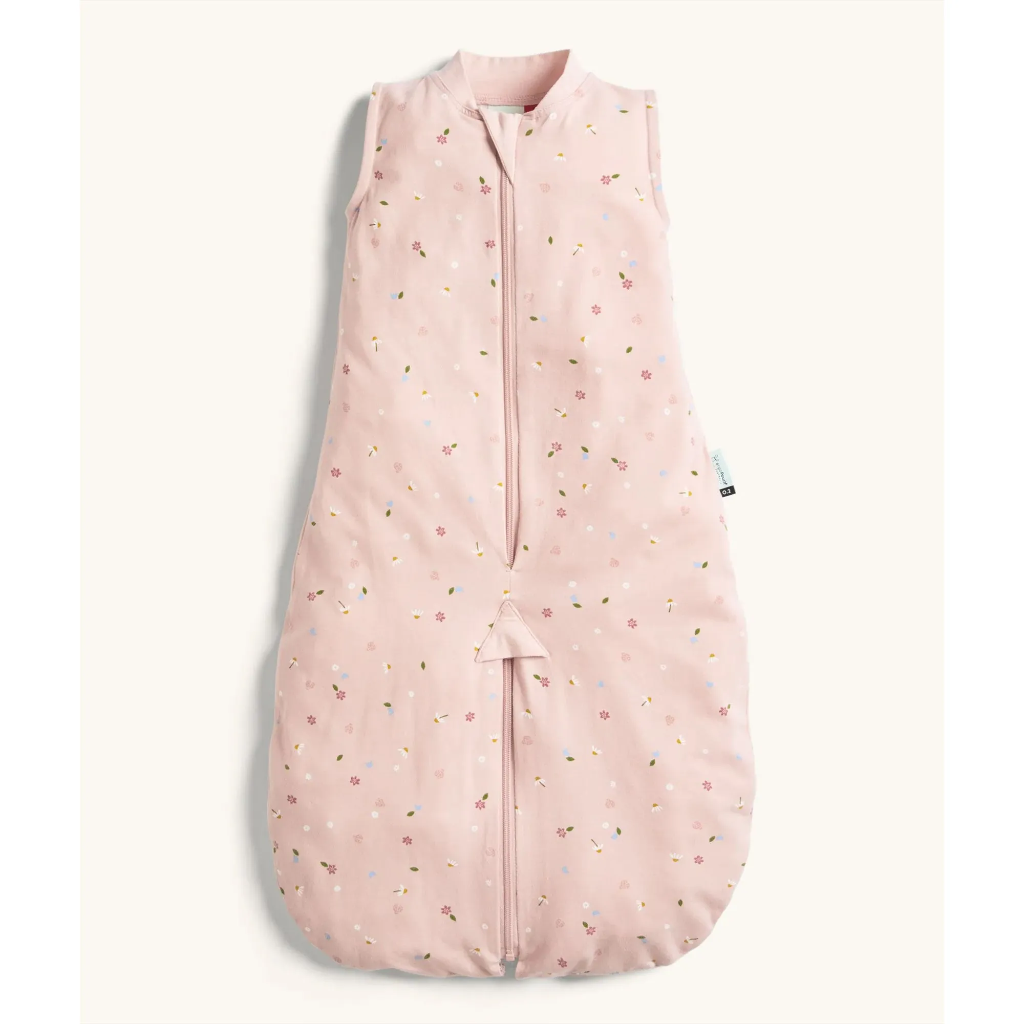 ergoPouch Jersey Sleep Suit Bag - 0.2 Tog - Daisies