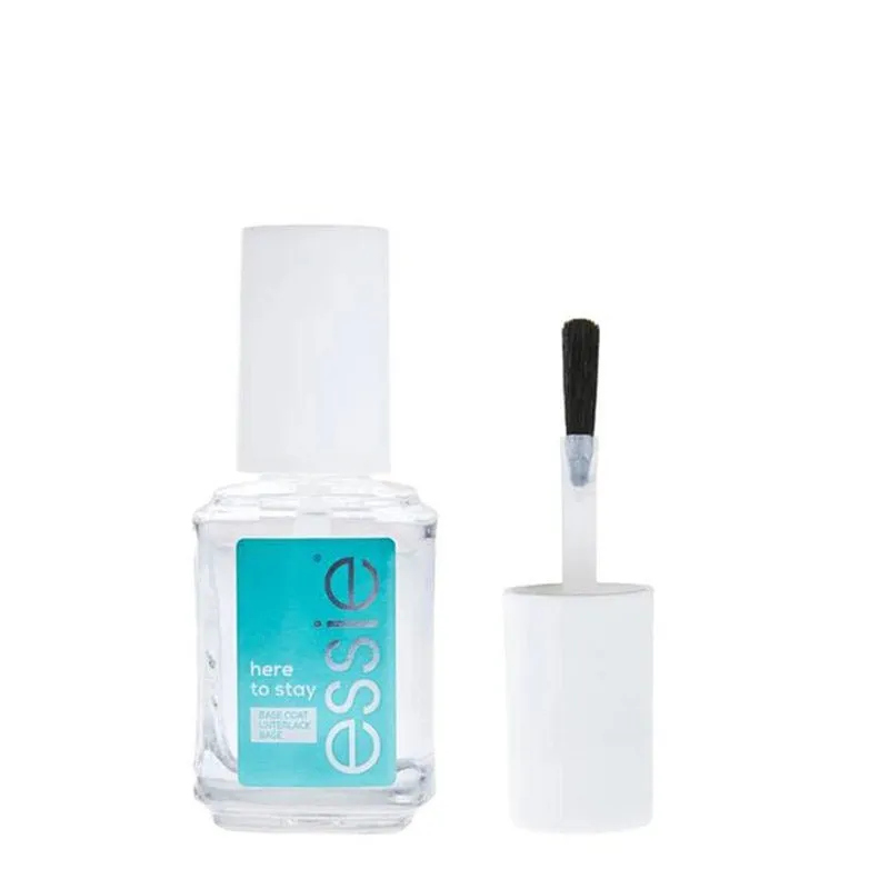 Essie Here to Stay Base Coat   FREE Double Sided Nail Tool Discontinued