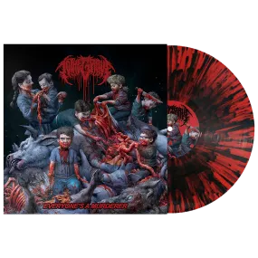 Everyone's A Murderer LP (Black Red Heavy Splatter Vinyl)