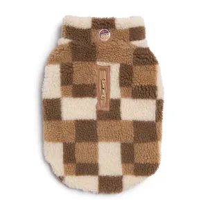 Fabdog | Fab Ski Sherpa Vest Tan