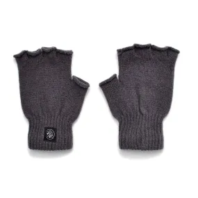 Fingerless Gloves (Grey)