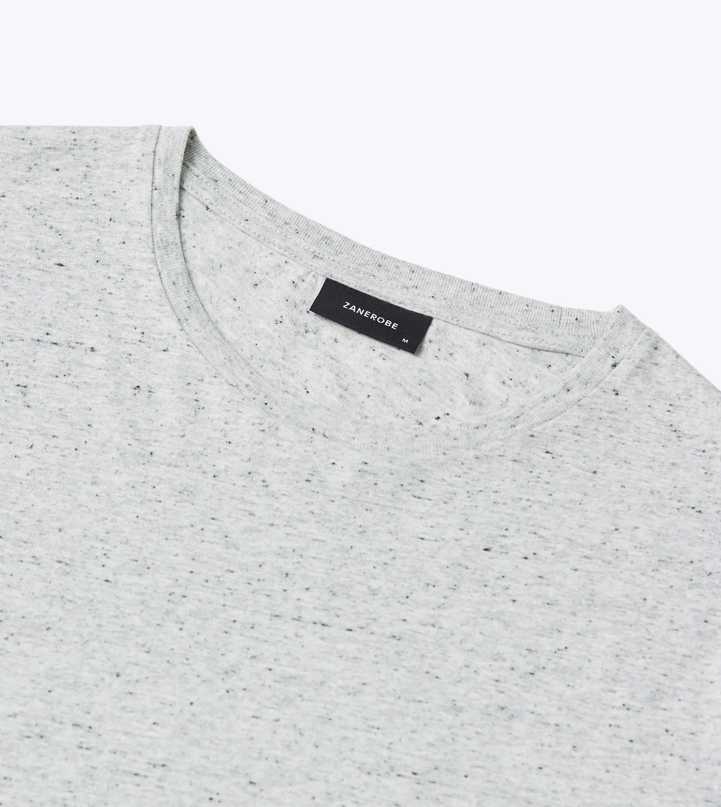 Flintlock LS Tee Space Grey Nep