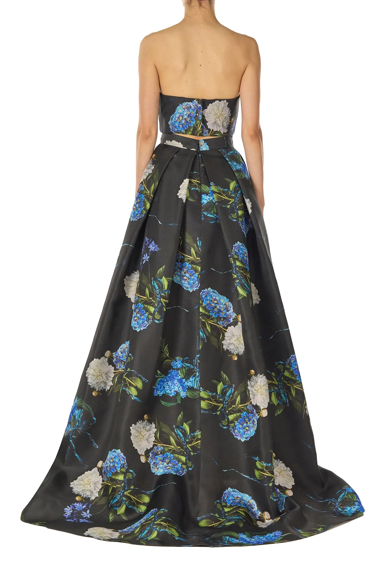 Floral Ballgown Skirt