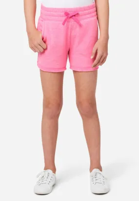 French Terry Midi Jogger Shorts