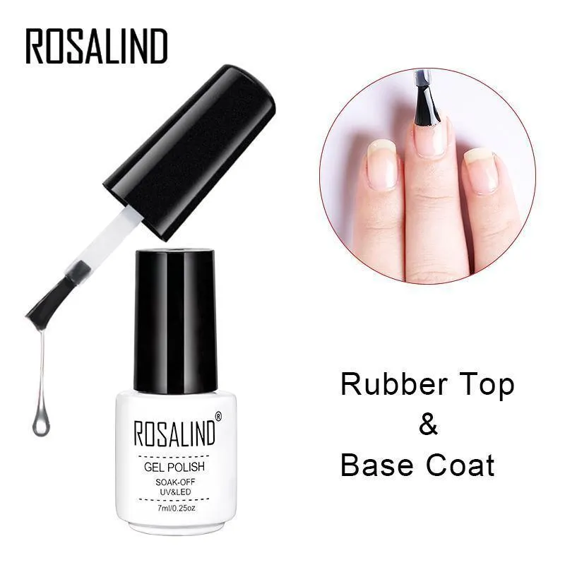 Gel Polish, Base Coat, Top Coat, Reinforce Gel