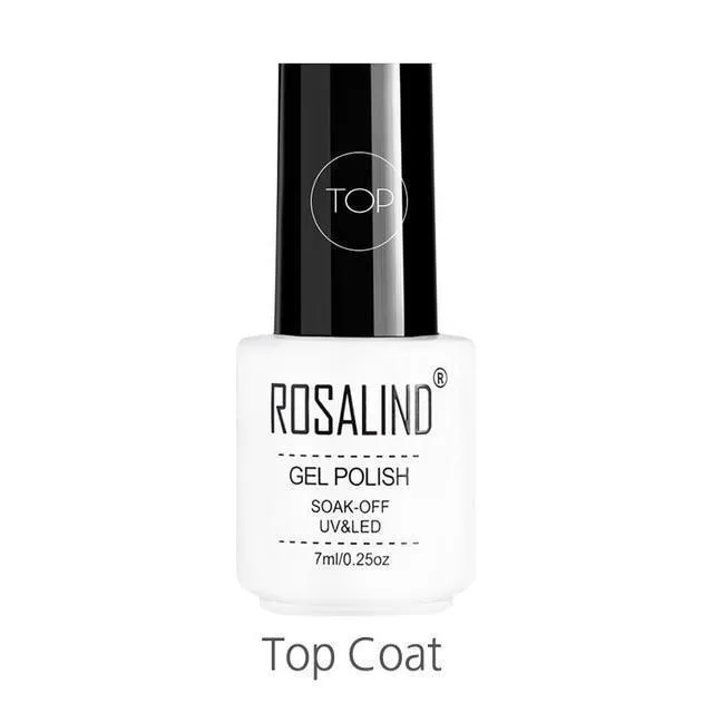 Gel Polish, Base Coat, Top Coat, Reinforce Gel