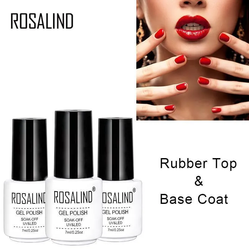 Gel Polish, Base Coat, Top Coat, Reinforce Gel