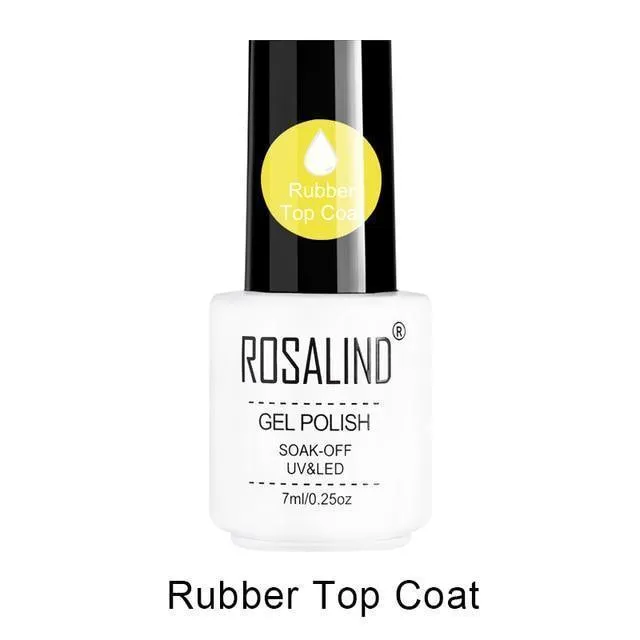 Gel Polish, Base Coat, Top Coat, Reinforce Gel