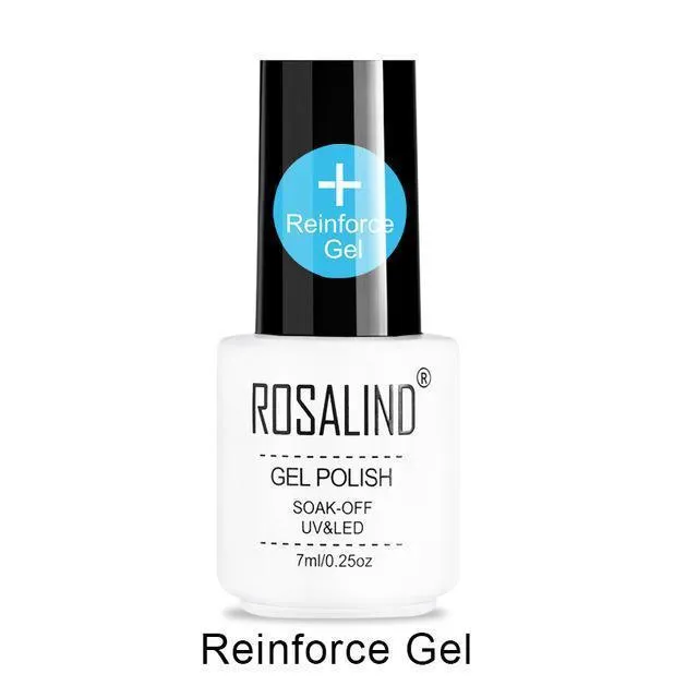 Gel Polish, Base Coat, Top Coat, Reinforce Gel