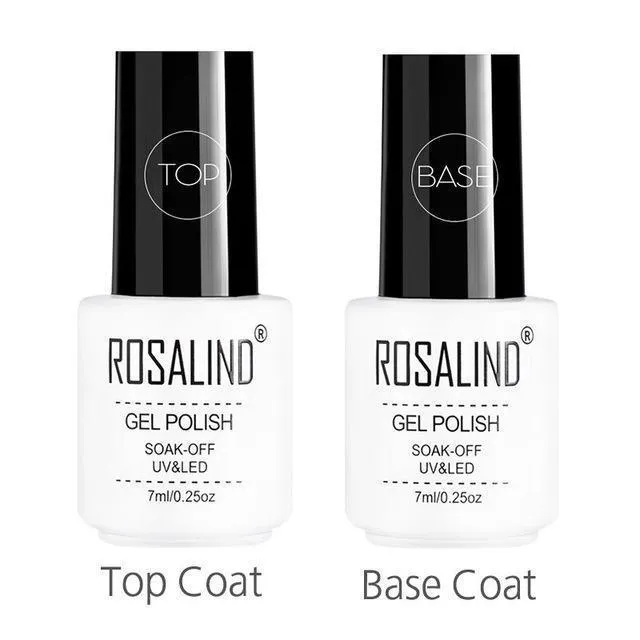 Gel Polish, Base Coat, Top Coat, Reinforce Gel