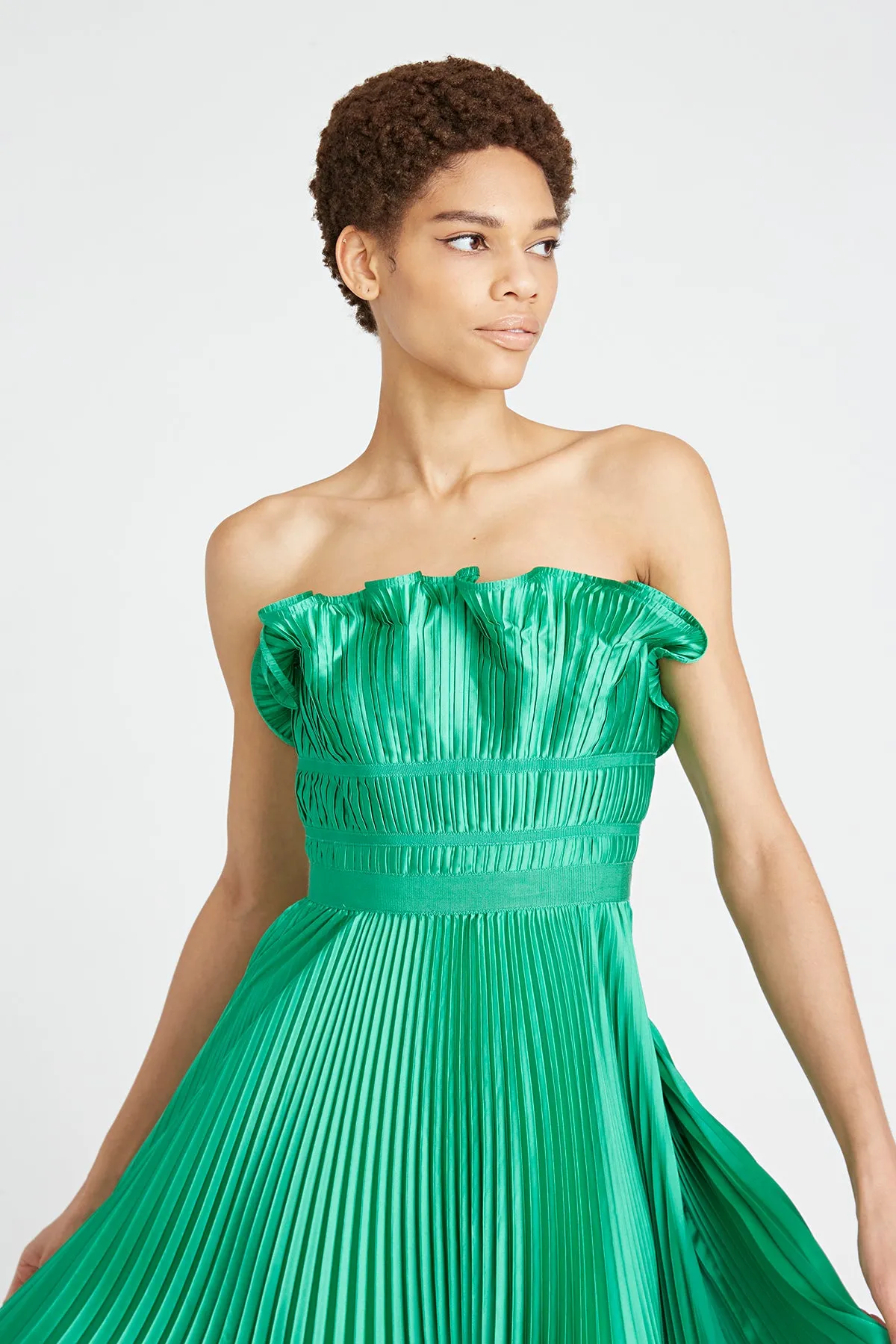 Giada Pleated Dress