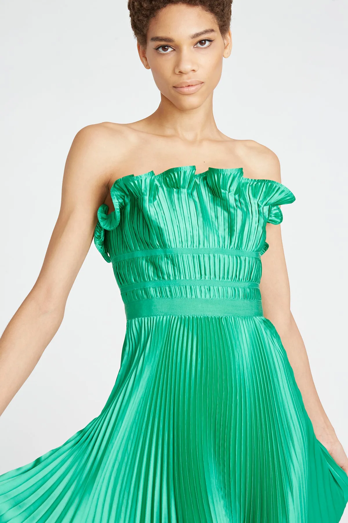 Giada Pleated Dress