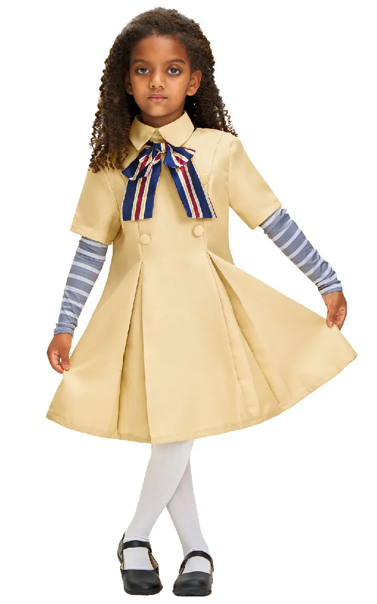 Girls Megan Dress set Halloween Costume