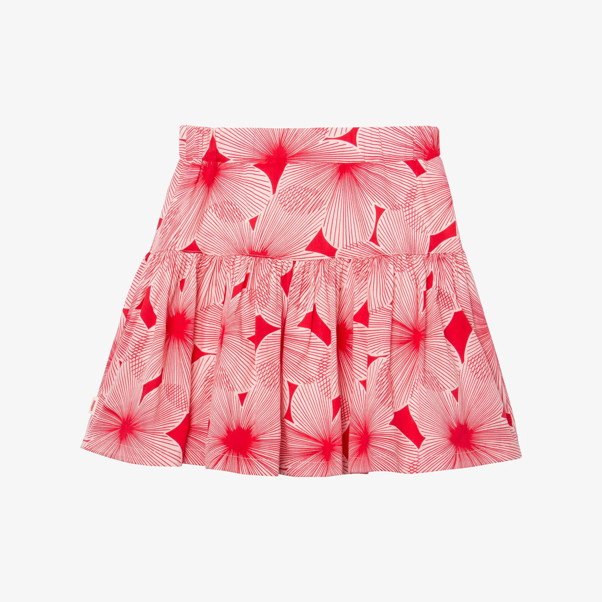 Girls' peony skirt