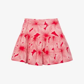 Girls' peony skirt