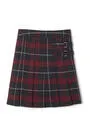 Girls Plaid #37 Skort