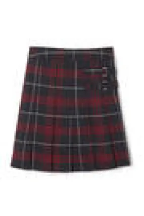 Girls Plaid #37 Skort