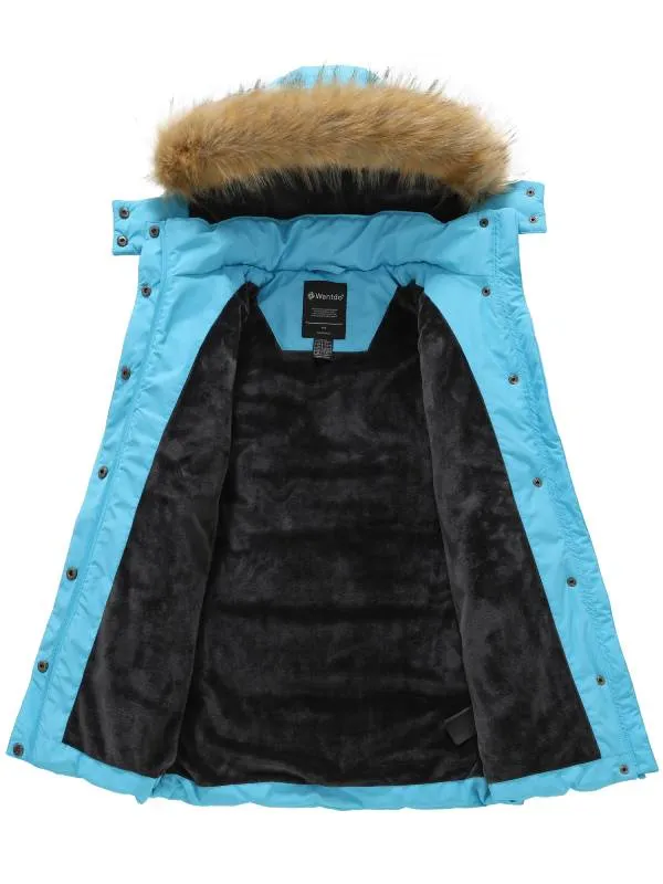 Girls Winter Coat wIth Hood