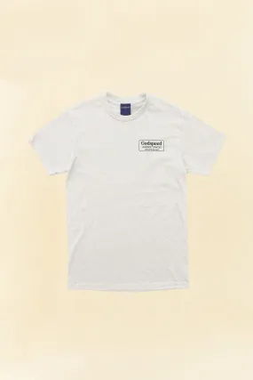 Godspeed 'Genuine' Heavyweight Organic T-Shirt - White