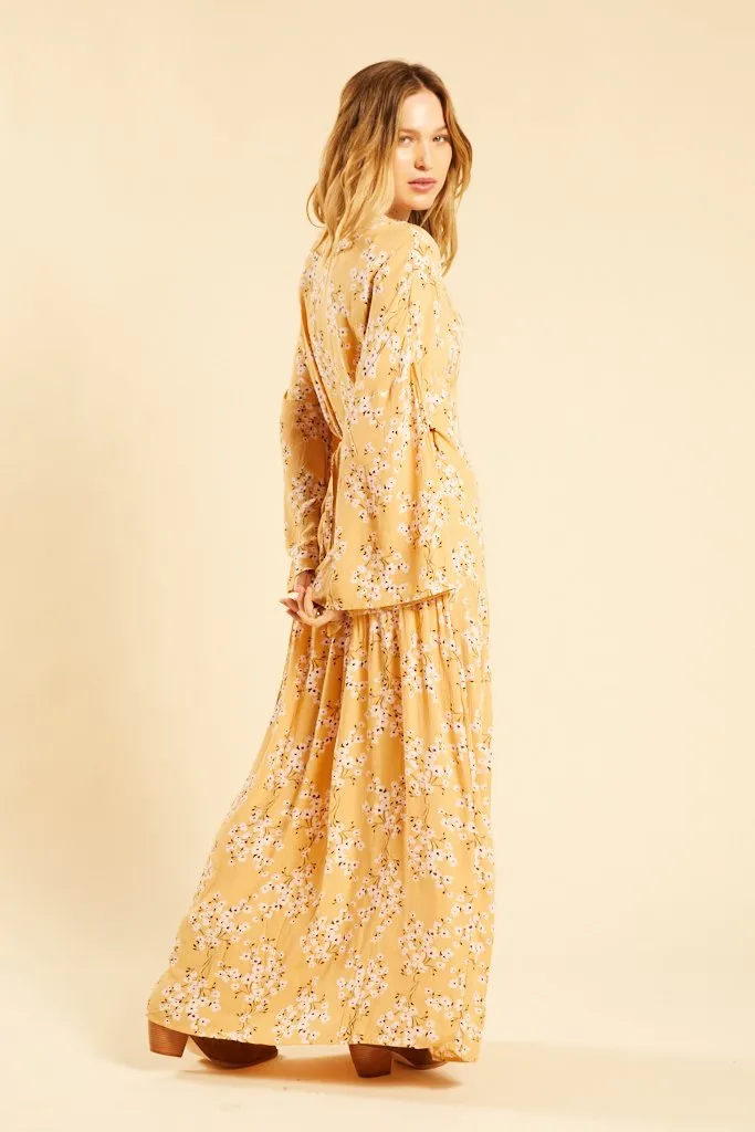 Golden Favorite Dress