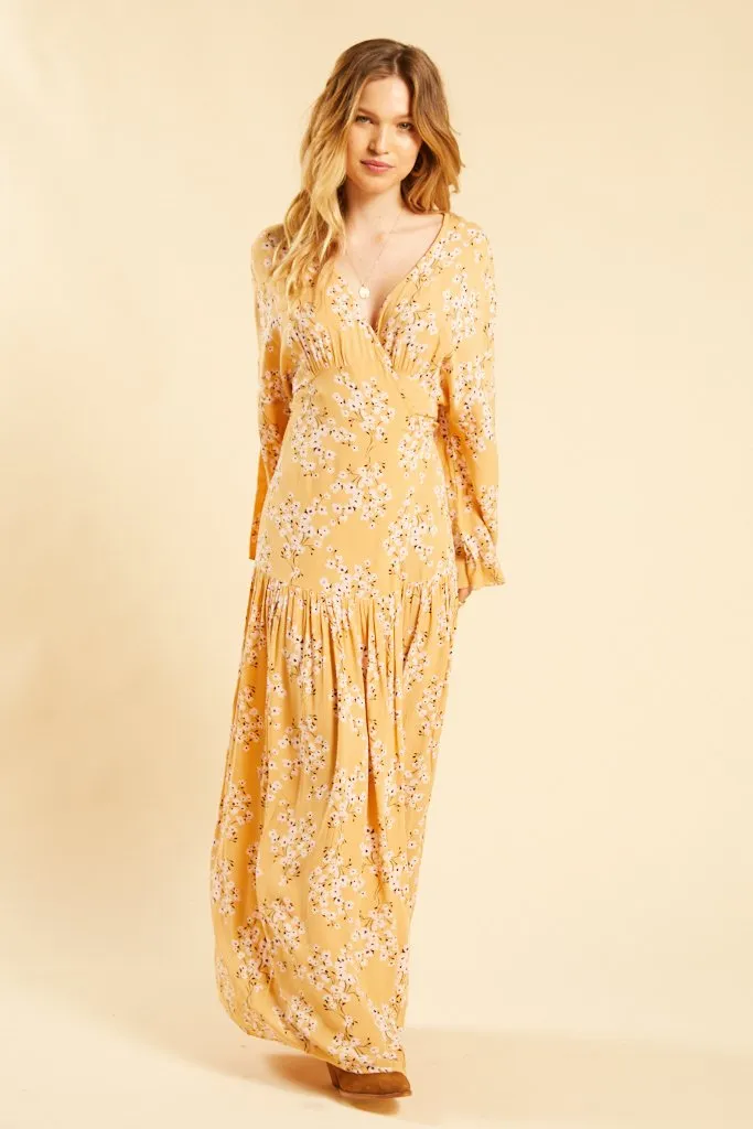 Golden Favorite Dress