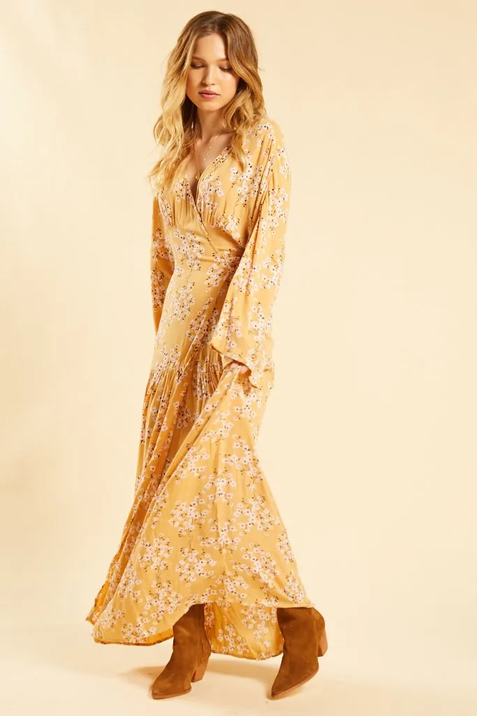 Golden Favorite Dress