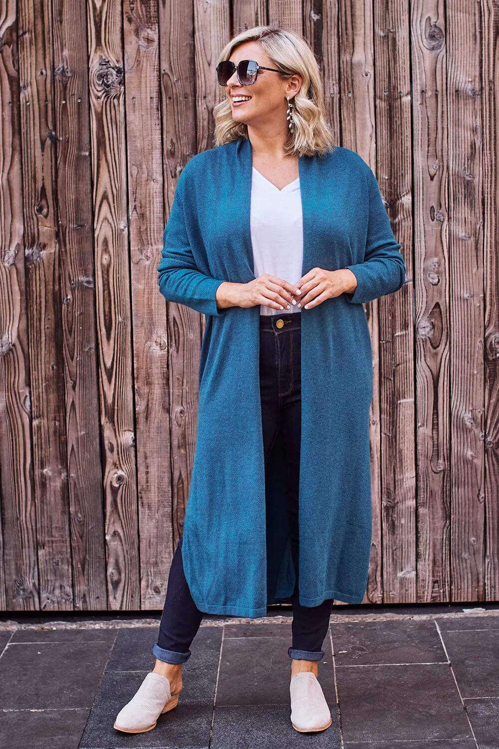 Gracelyn Cardigan Sapphire Blue